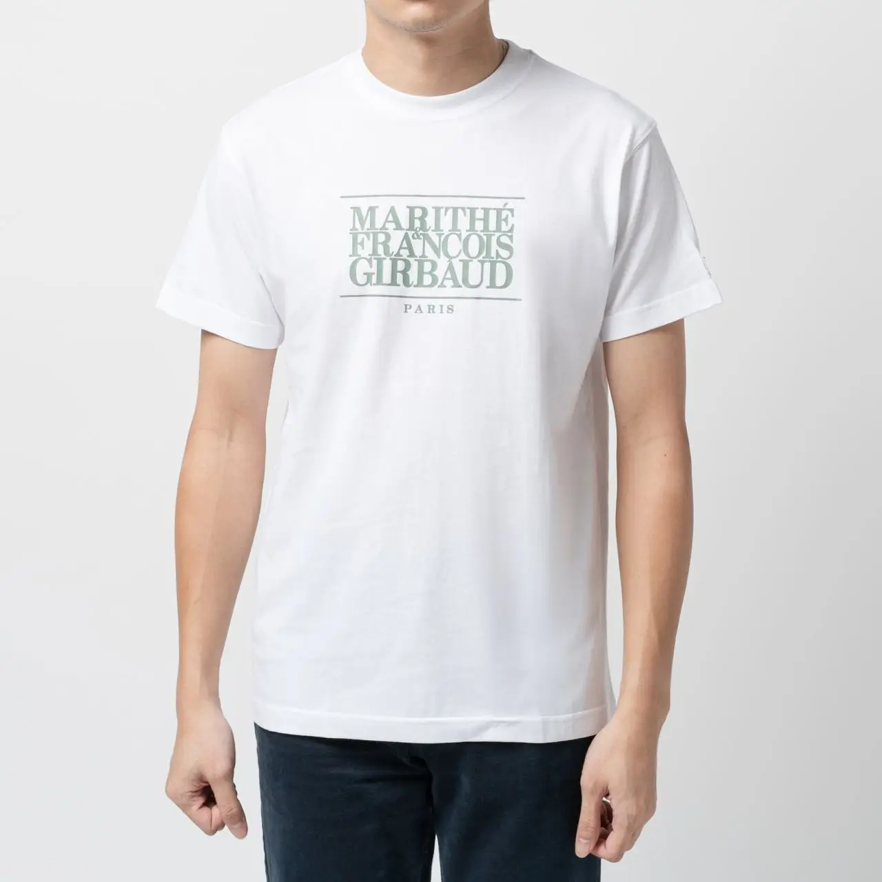 Marithé François Girbaud Mouvement Classic Logo T-Shirt