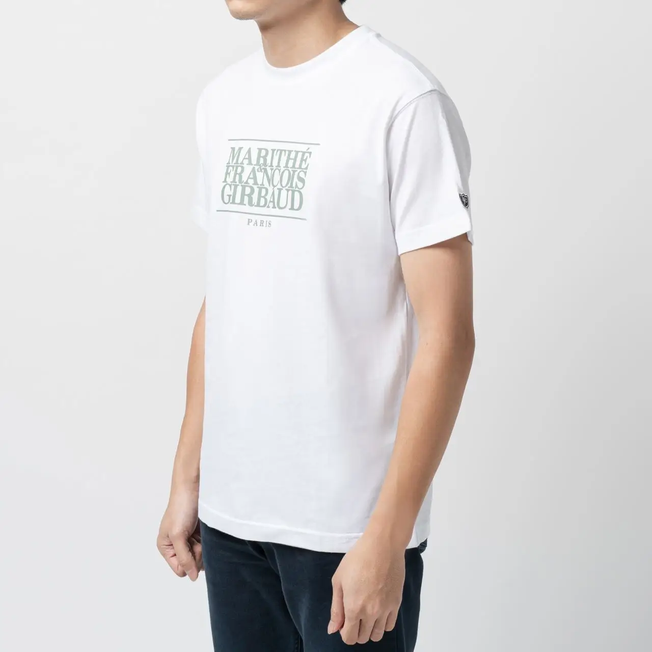 Marithé François Girbaud Mouvement Classic Logo T-Shirt