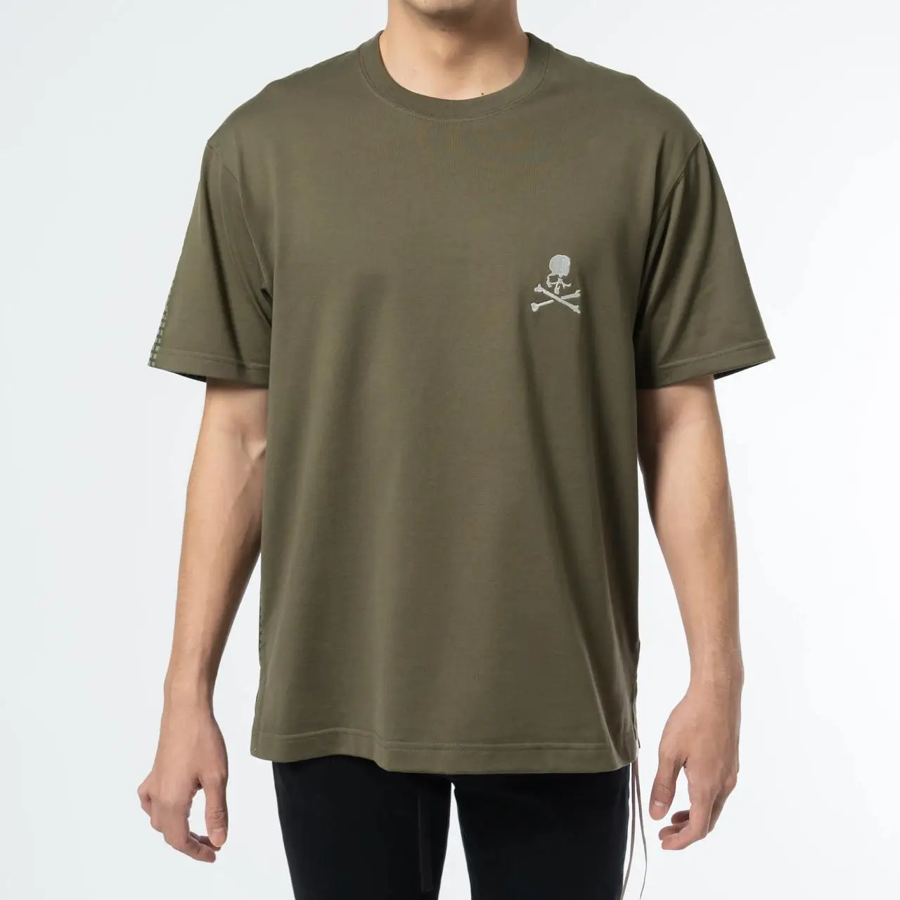 Mastermind Skull Embroidered Camouflage T-Shirt Green – voilà.id Mastermind Skull Embroidered Camouflage T-Shirt Green – voilà.id