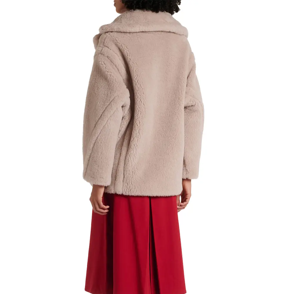 コート Max Mara SS25 'Cuba' jacket (2511081011600 012) Max Mara Cuba Coat | Neutrals | FARFETCH ID