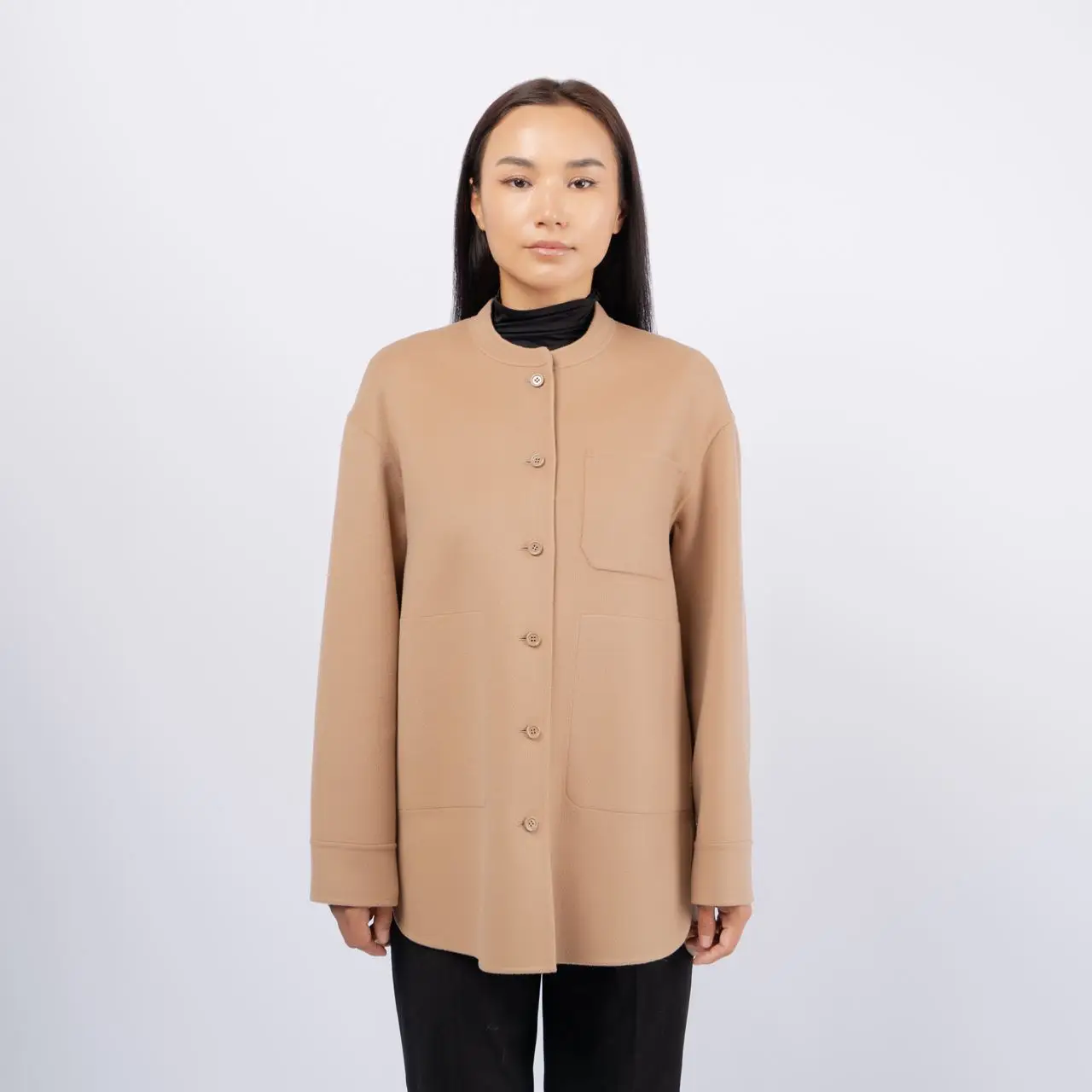 【関税込み】Max Mara タン Costanza ジャケット Max Maraのタン Costanza ジャケットがセール中