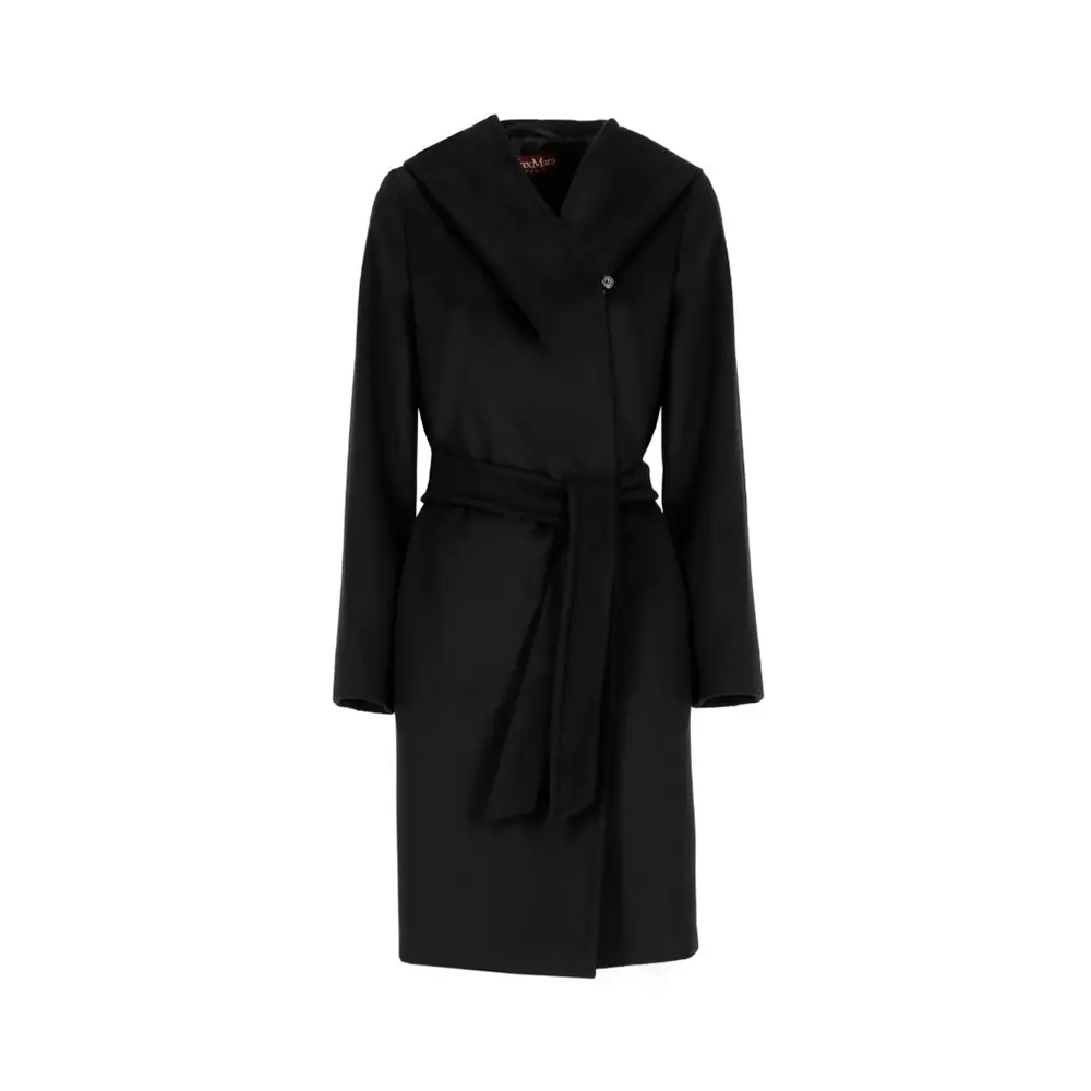 Max Mara Newmang Coat Black – voilà.id Max Mara Newmang Coat Black – voilà.id