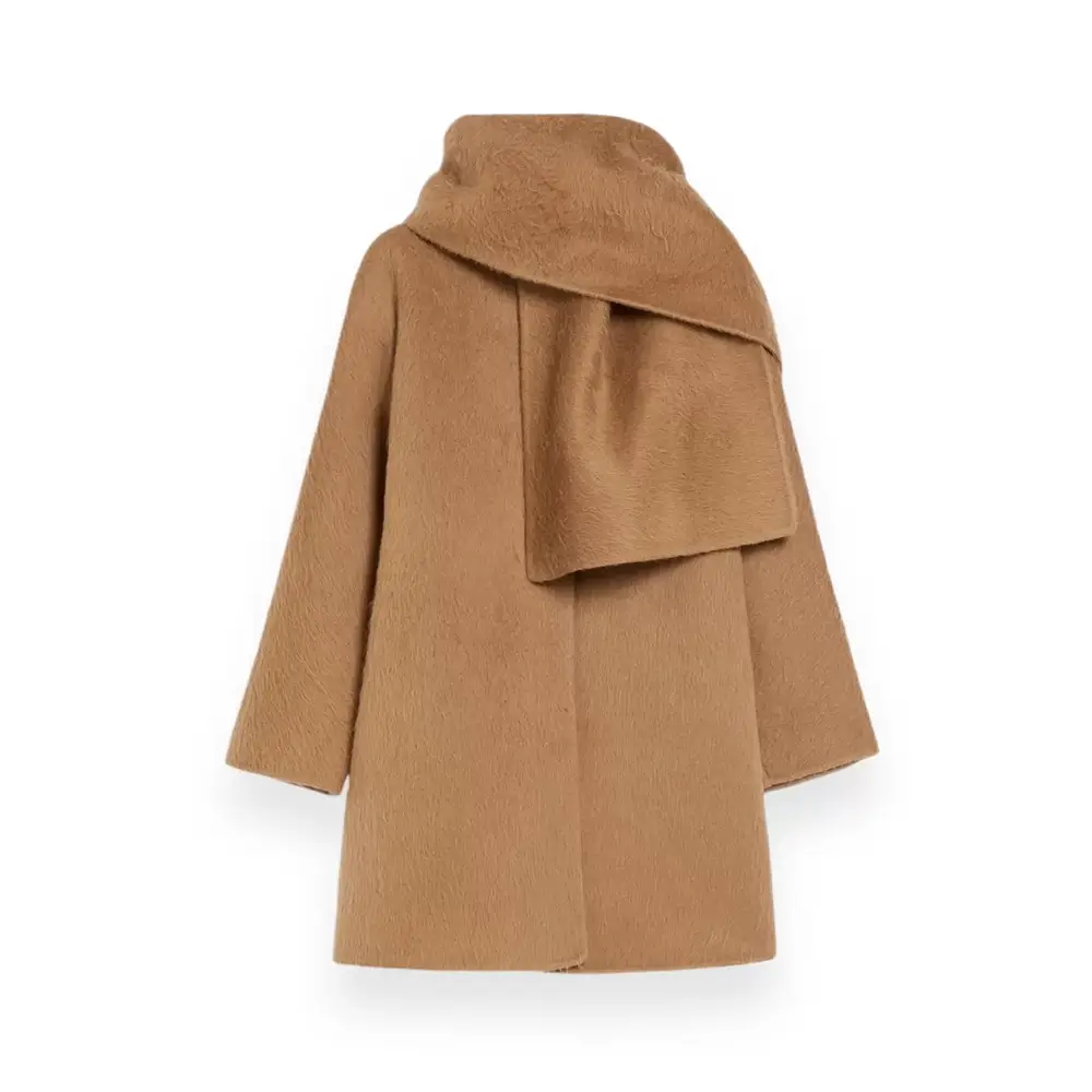 コート MAX MARA WOOL HOODED CAPE Hooded wool coat | Max Mara