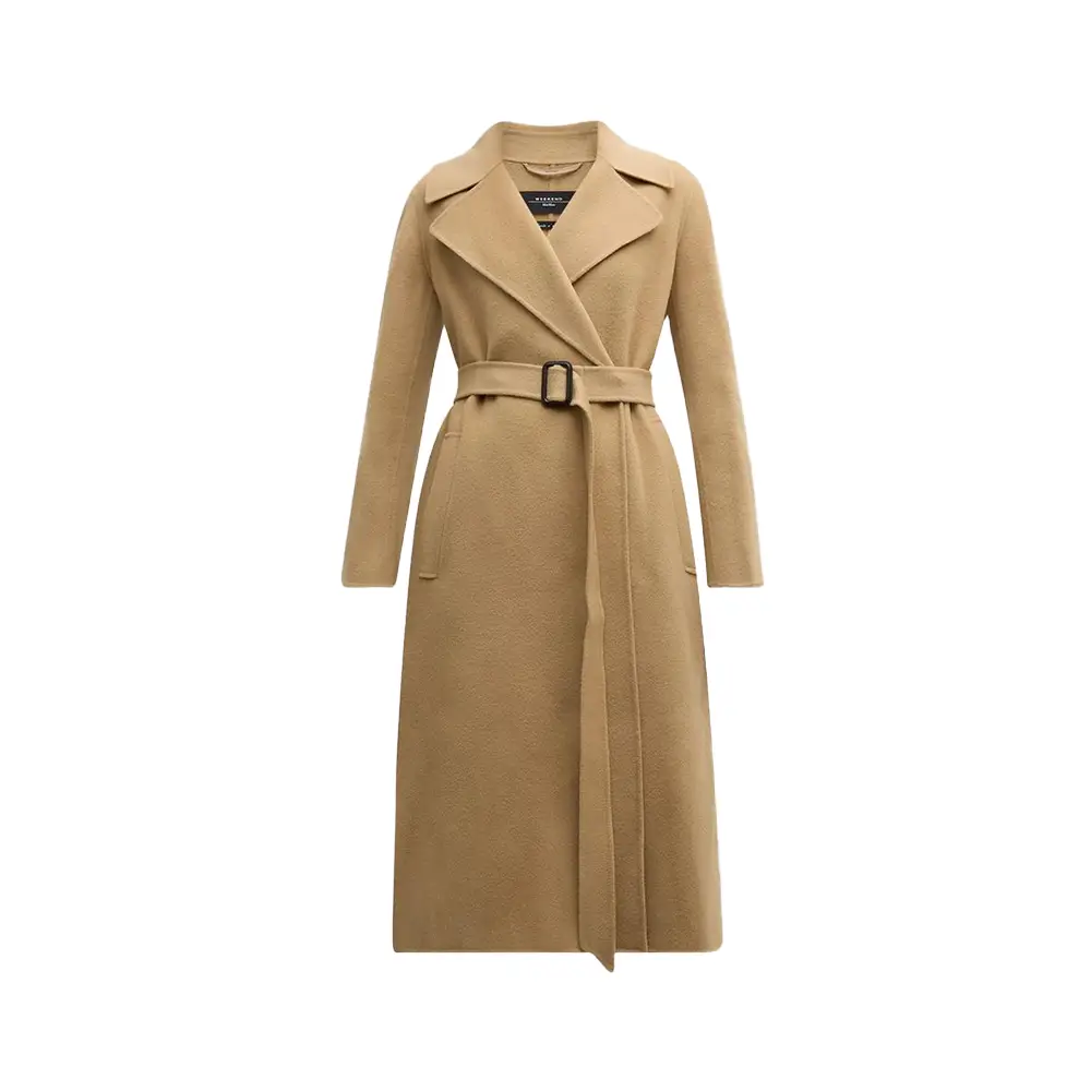 Max Mara Derrik Handsewn Cashmere Cape Beige – voilà.id