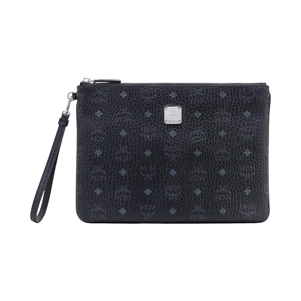 MCM]☆韓国人気☆Visetos Original Wrist Strap Zipper Pouch