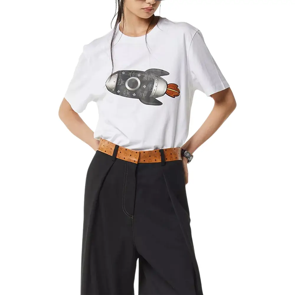 MGA Rocket Embroidery T-shirt Tシャツ ゼンジン MGA Rocket