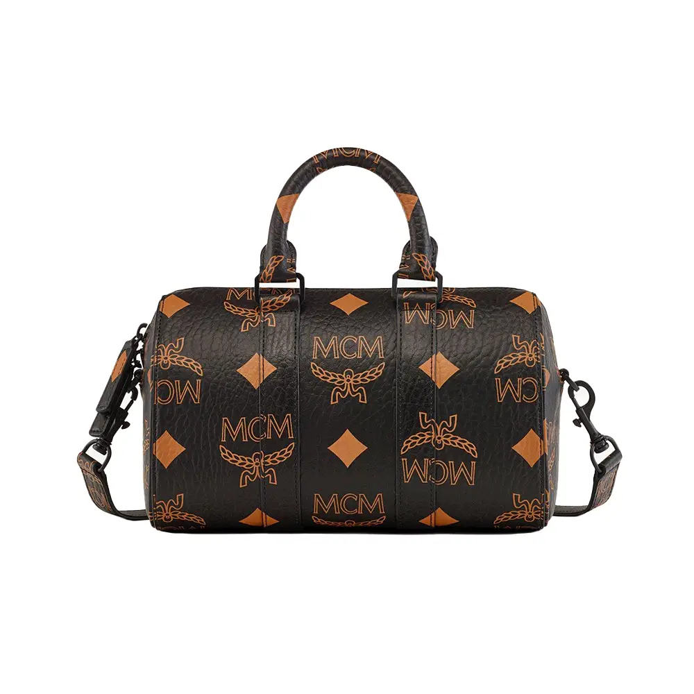 MCM エムシーエム ボストンバッグ ヴィセトス柄 トラベル 大容量 MCM エムシーエム ボストンバッグ ヴィセトス柄 トラベル 大容量