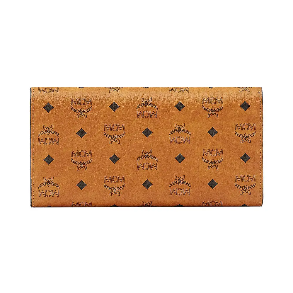 Long wallet mcm hotsell