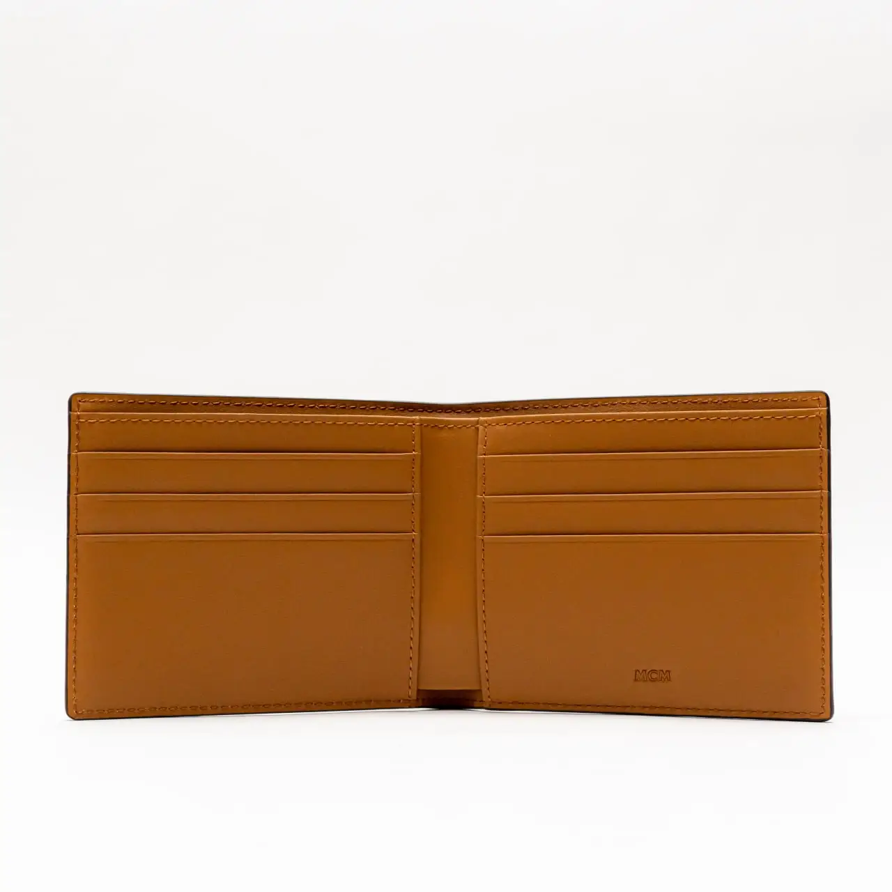 MCM selling Mini Bifold Wallet