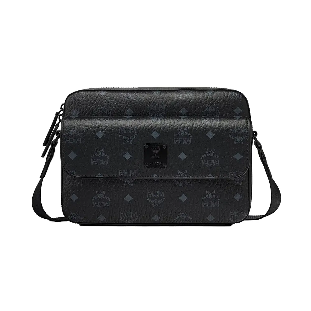 【VALENTINO】 Logo-Embossed Messenger Bag 16459638_31985491_600.jpg