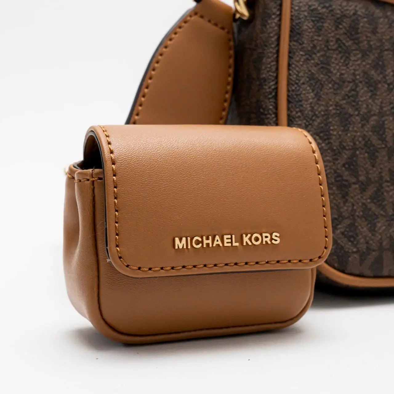 MICHAEL KORS on sale Brown Crossbody