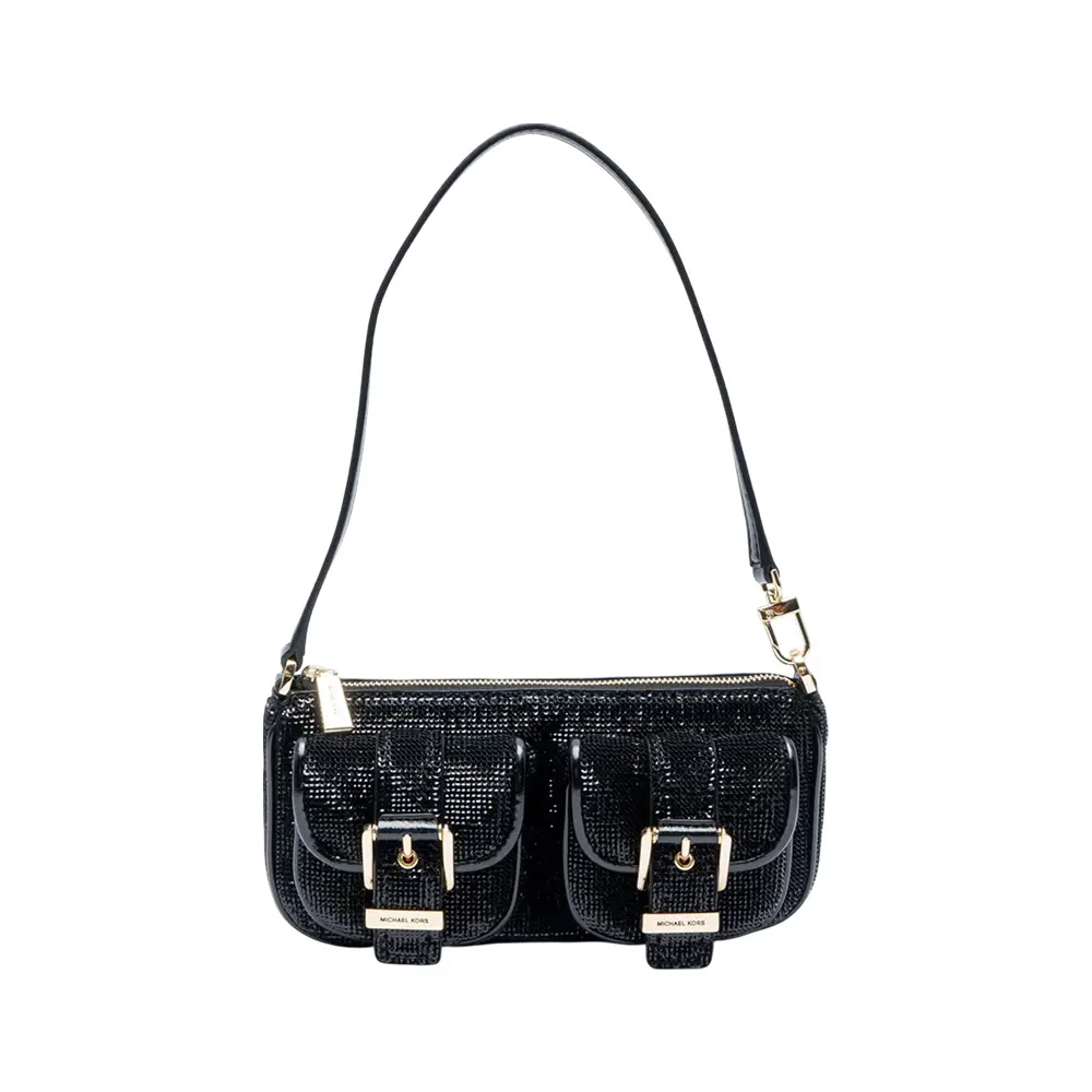 Carlyn Luke Shoulder Bag Black – voilà.id