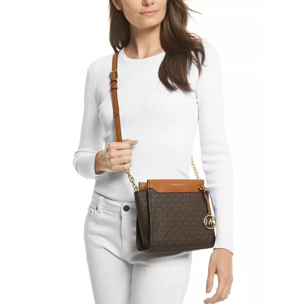 Michael kors selma acorn best sale