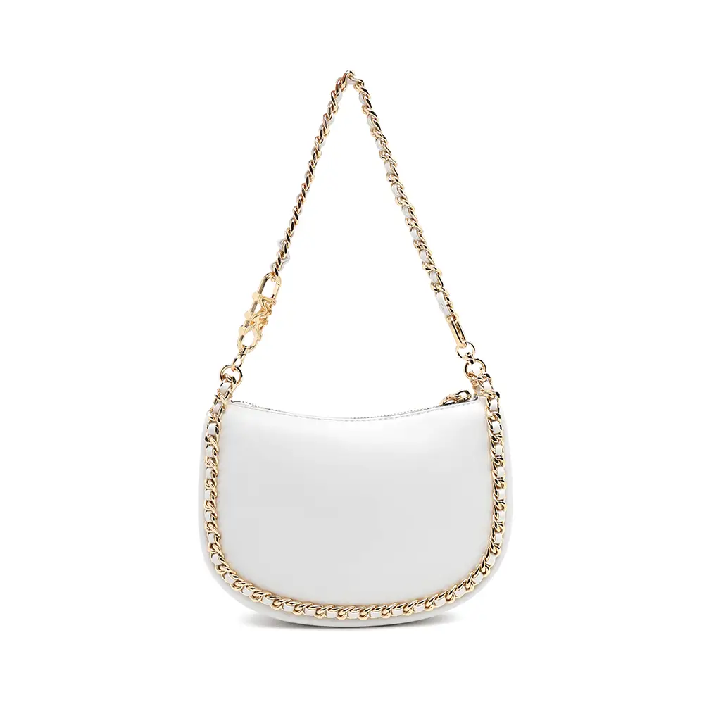 Michael Kors Kendall Small Embellished Leather Shoulder Bag