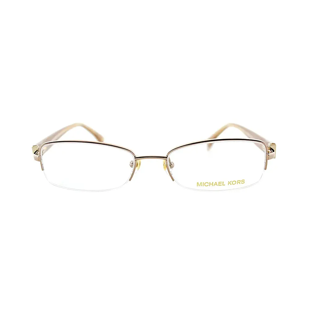 Michael Kors MK312 210 Half Rim 2024 Brown Eyeglass Frames