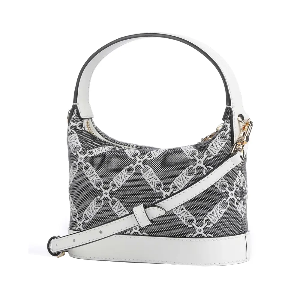 Michael Kors Wythe Logo Jacquard Top Handle Crossbody Bag