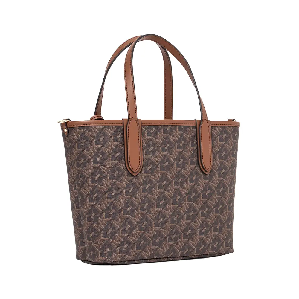 MICHAEL KORS ハンドバッグ ELIZA 30R4GZAT0B Michael Kors Eliza White Shopper 30R4GZAT0B-099