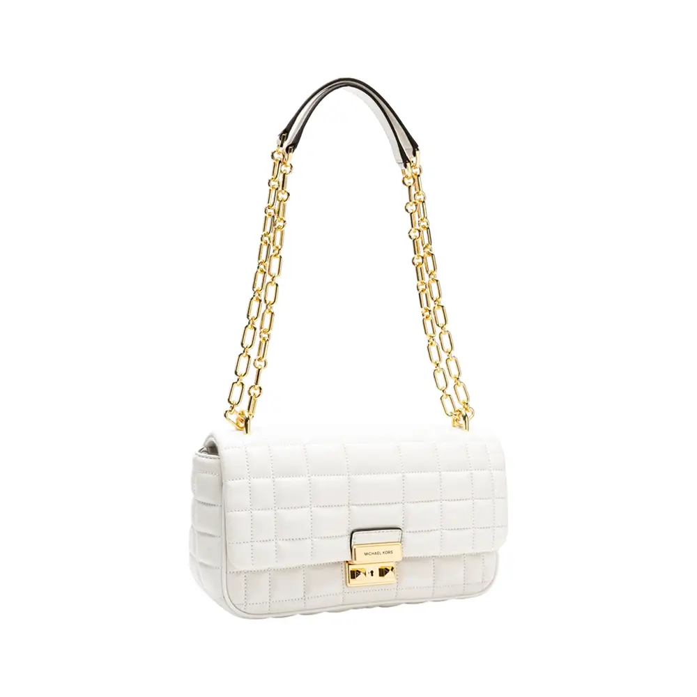 Michael Kors Tribeca Large Quilted Leather Shoulder Bag