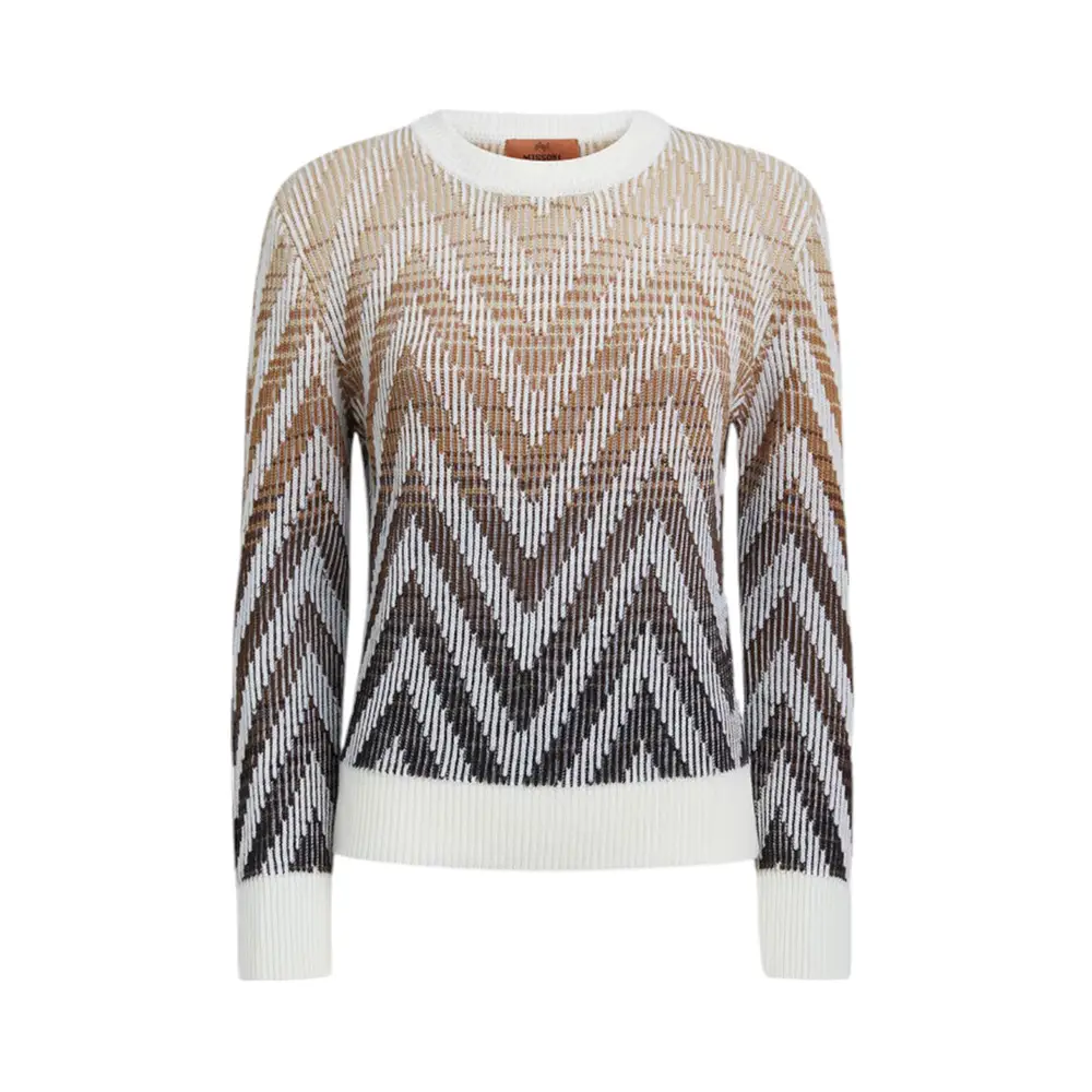 パーカー・フーディ M Missoni Zig Zag Slub Crewneck Sweatshirt M Missoni Zig Zag Slub Crewneck Sweatshirt Hoodie | THE LIST