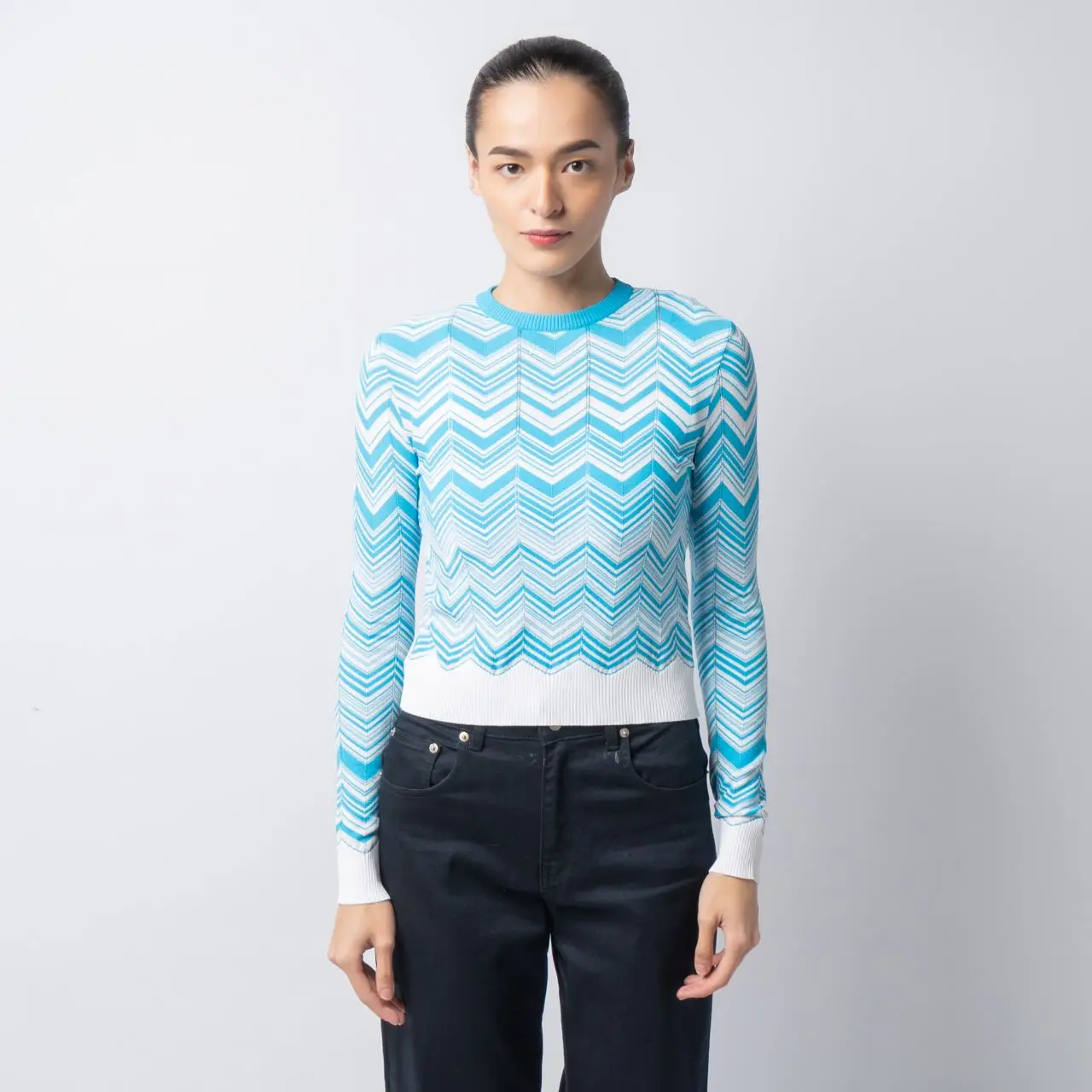 Tシャツ・カットソー MISSONI Multicolor viscose blend top with sequins Bianco 2product-MS24SK03BR00XLSM9DA-