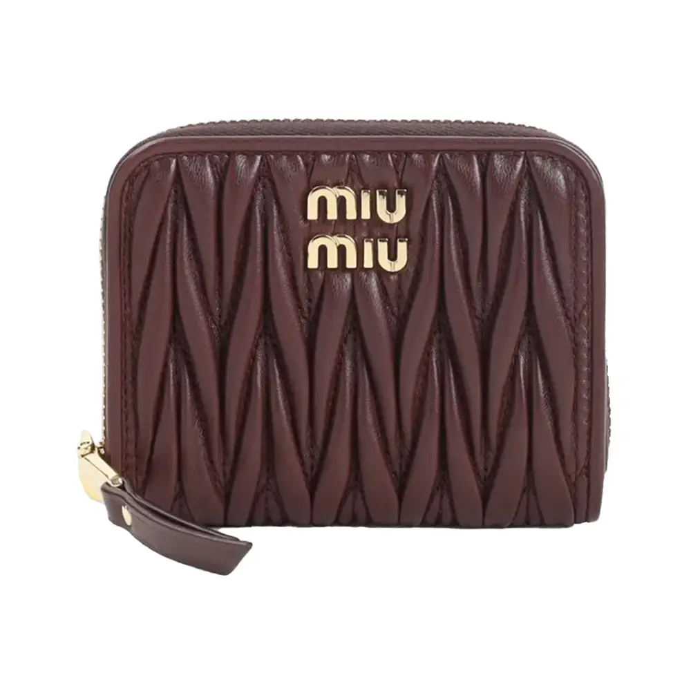 【meshiuma】Miu Miu Wallet Miu Miu Wallet Unboxing Review: A Collector's Gem | TikTok