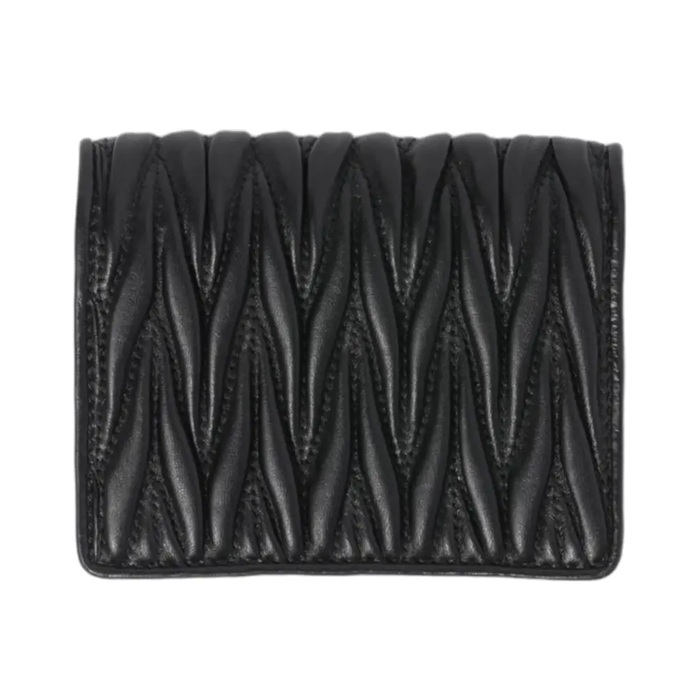 【MIUMIU】nappa leather bi-fold wallet（関税込み） 1product-5MV204_2FPP_F0846-Xms