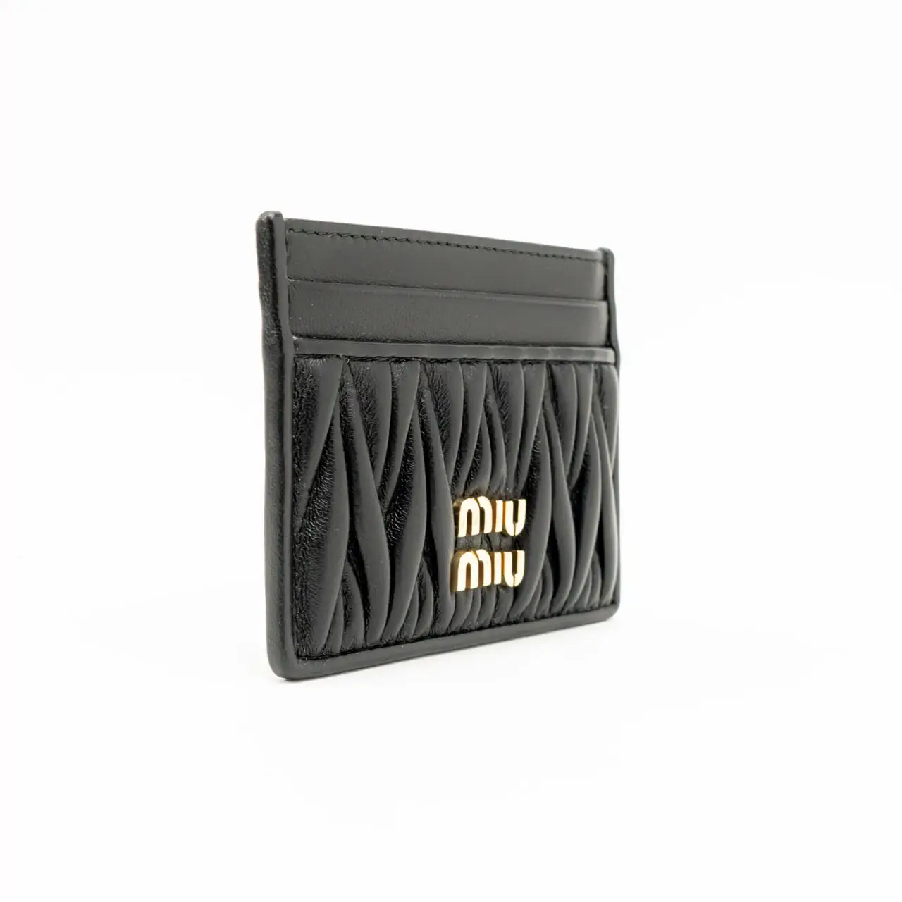 Miu Miu Leather keychain trick 04ss miumiu Python leather key case