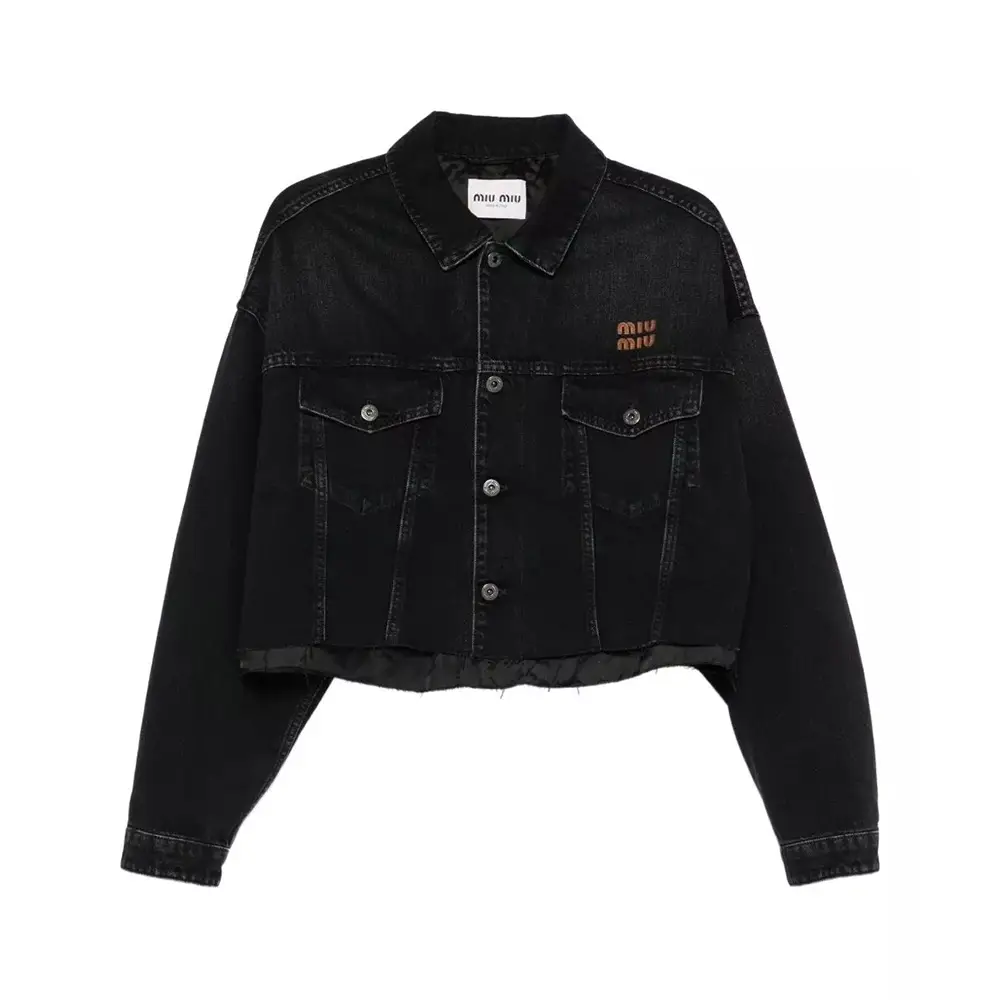 SS1999 miumiu denim tape tracker jacket Miu Miu Denim for Men