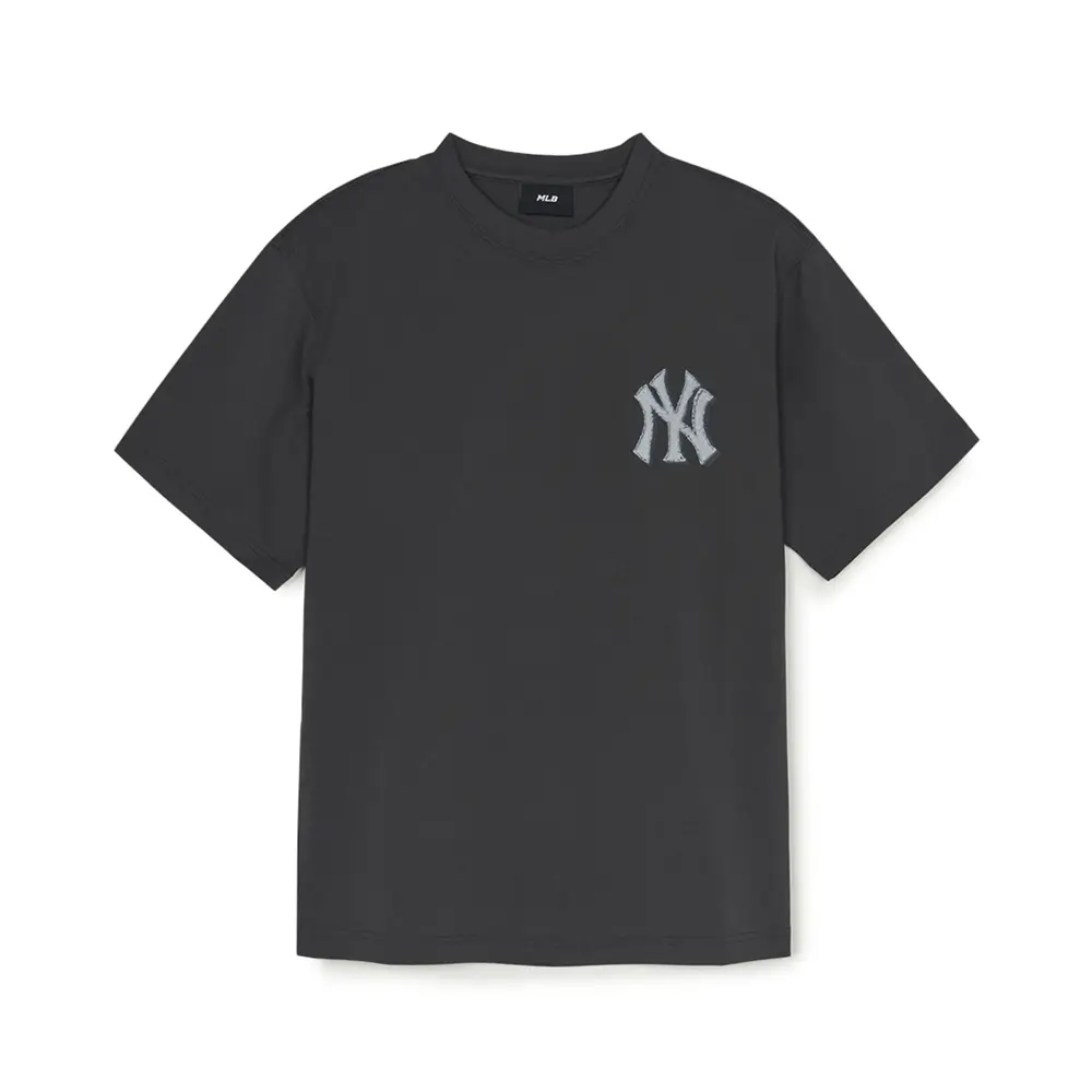 Tシャツ・カットソー [MLB] Basic Color Letter Functional Short Sleeve T-Shirt MLB