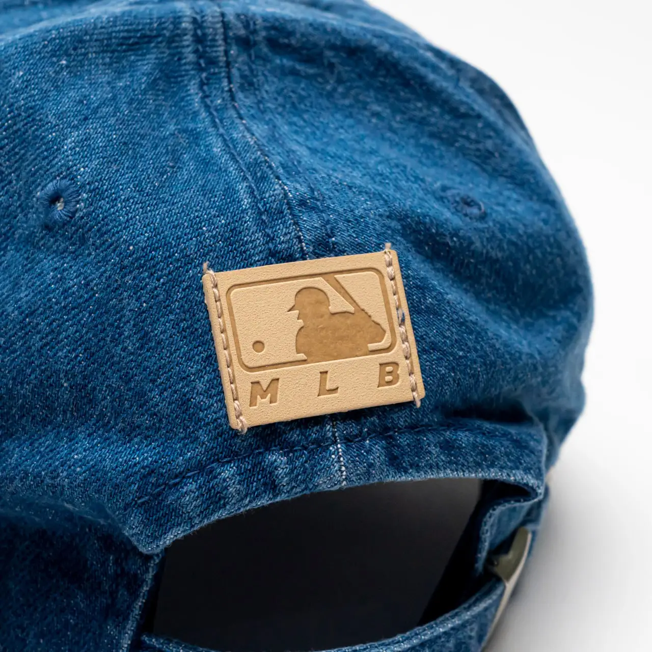 MLB NY Yankees Denim Unstructured Ball Cap – voilà.id