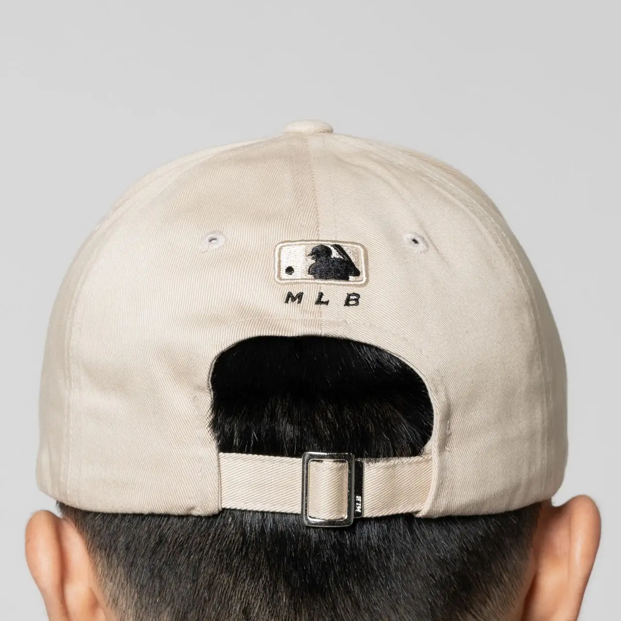 MLB NY Yankees Gothic Structured Ball Cap Beige – voilà.id