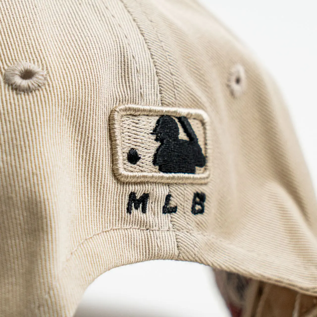 MLB NY Yankees Gothic Structured Ball Cap Beige – voilà.id