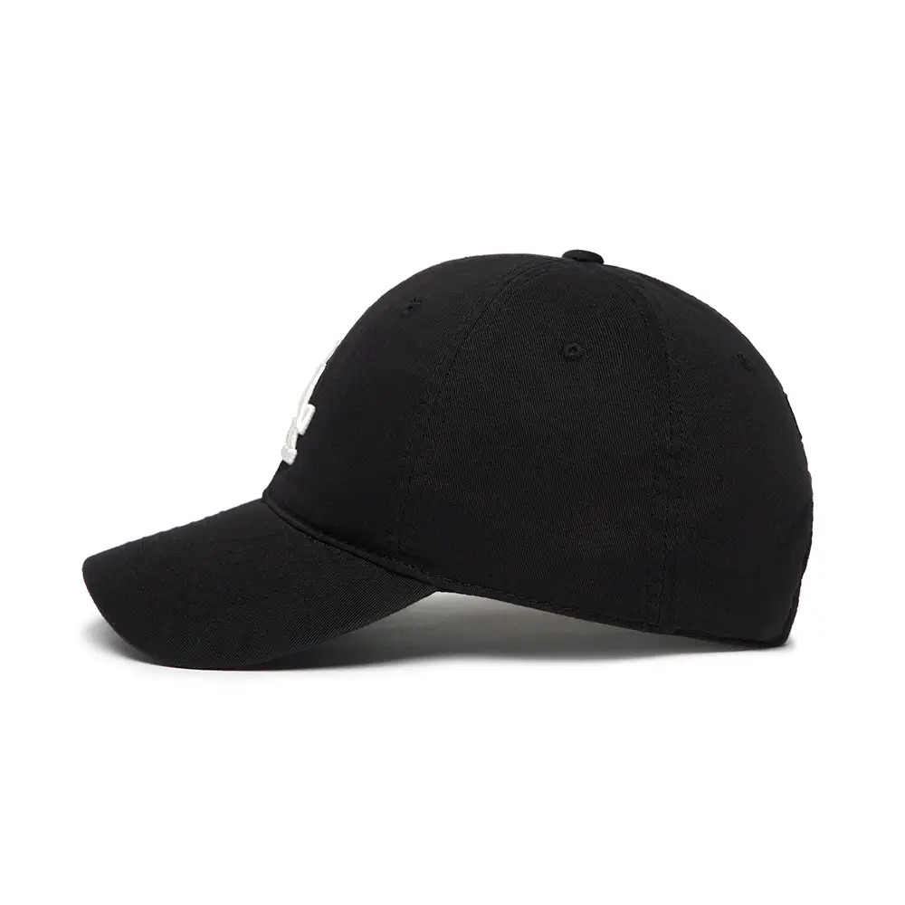 ◆MLB Korea◆ Ace Unstructured Ball Cap LA Black 3ACP6601N-0 2product-3ACP6601N-07BKS-Xms-