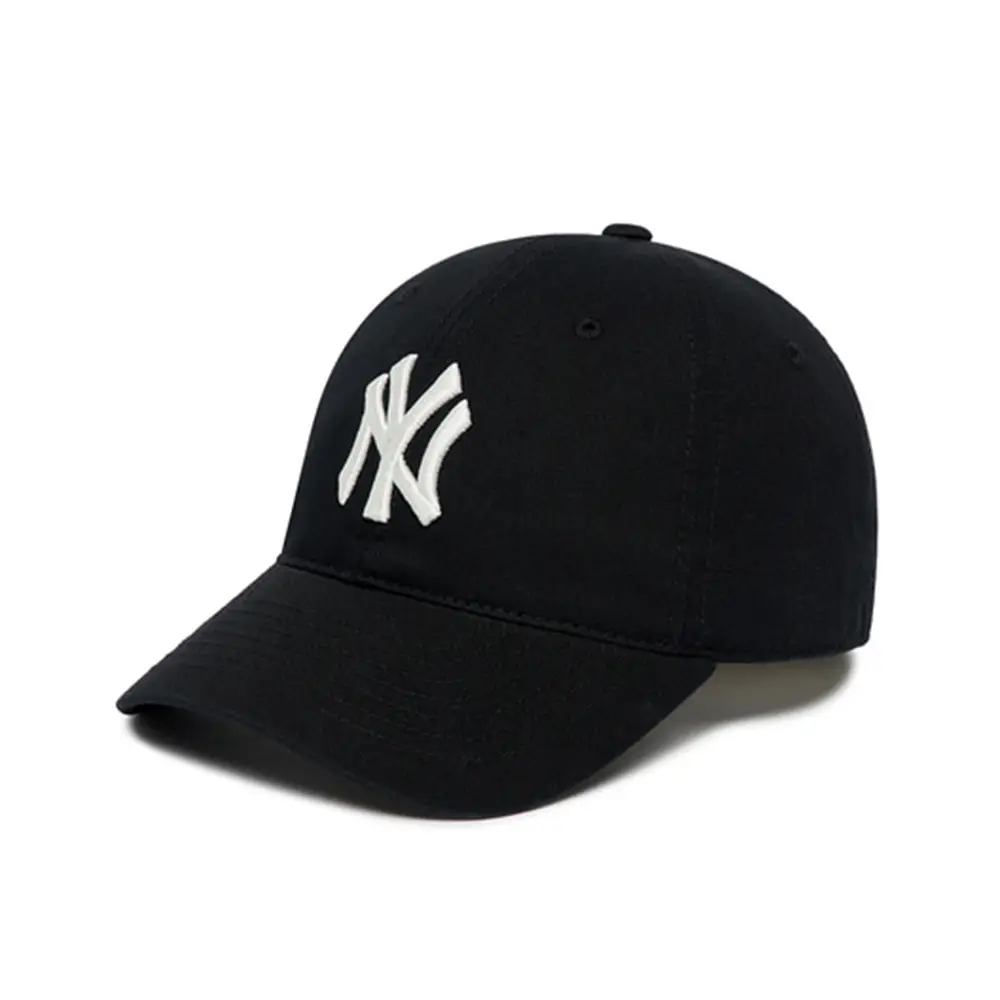 ◆MLB Korea◆ Varsity Lettering Unstructured Ball Cap NY Bla MLB NY Yankees Varsity Lettering Unstructured Ball Cap Black