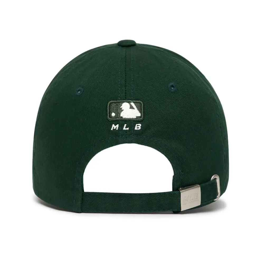 MLB公式正規品 Rookie Strucker Ball Cap LA (Green) MLB Unisex Rookie Unstructured Ball Cap LA Dodgers Green
