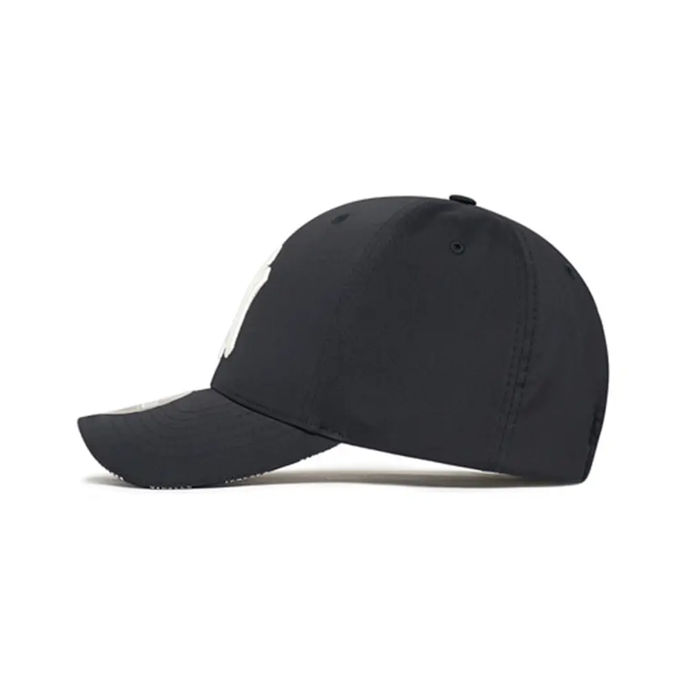【韓国】MLB■Basic Flex Mesh Cap■NY/BLACK Men's New York Mets Fanatics Black Spacer Mesh Flex Hat