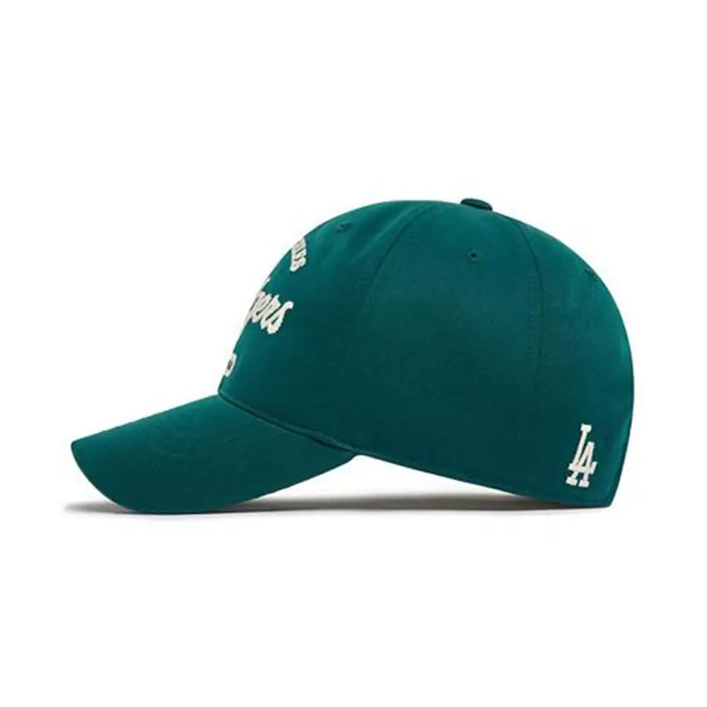 [MLB] Varsity Lettering Washing Unstructured Ball Cap/追跡付 Genuine MLB Varsity Lettering Pigment Unstructured Ball Cap