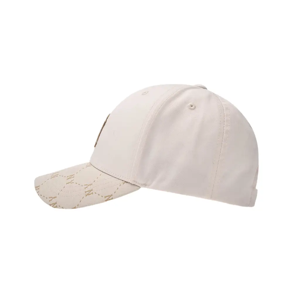 ANDMARY⭐︎ Mary logo cap⭐︎AM1541⭐︎beige MLB NY Yankees New Dia Monogram Point Structured Ball Cap