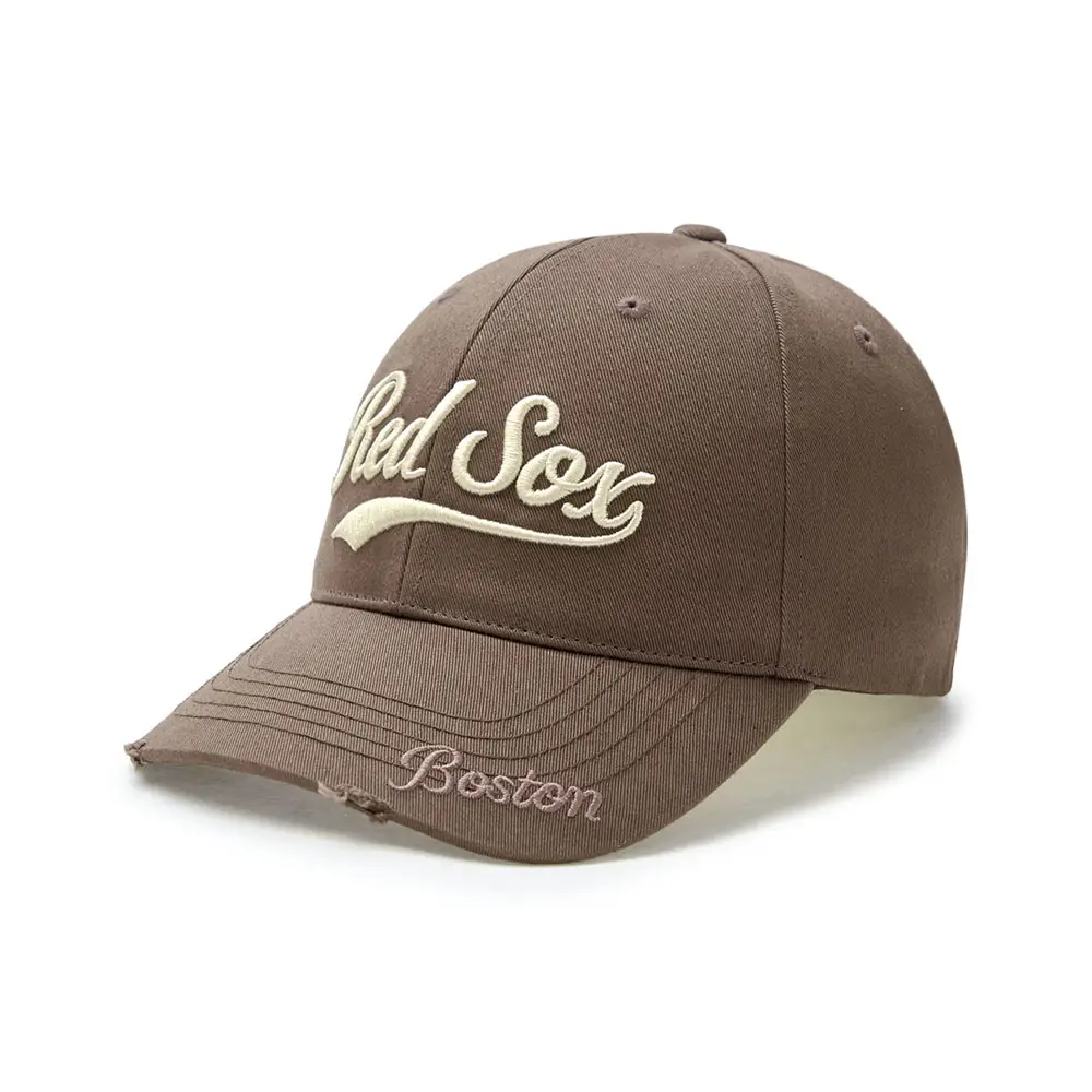 MLB NY Yankees Varsity Cursive Denim Unstructured Ball Cap