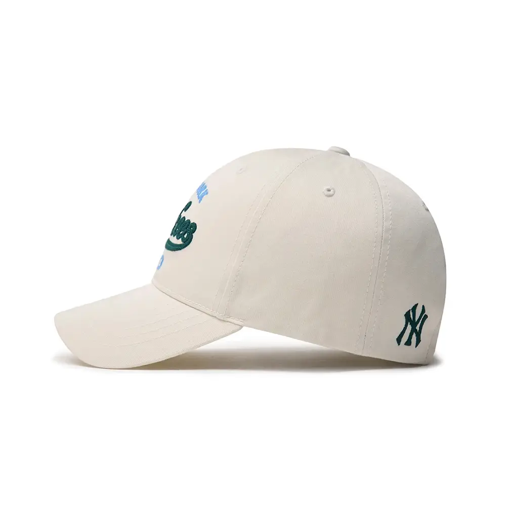 キャップ [MLB] Vintage Cursive Unstructured Ball Cap Varsity Vintage Tone-Tone Cursive Unstructured Ball Cap