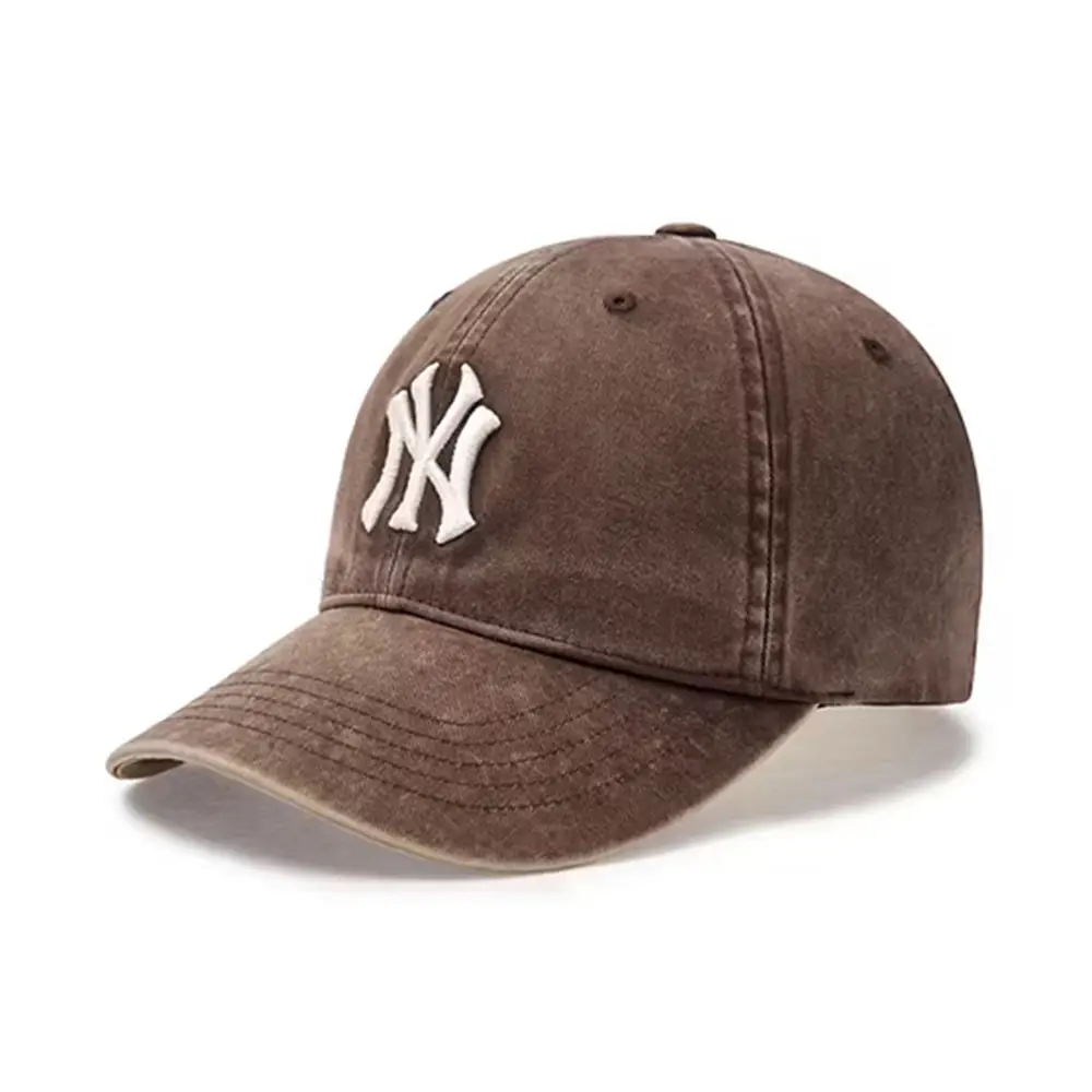 MLB NY Yankees Basic Unstructured Ball Cap Beige – voilà.id