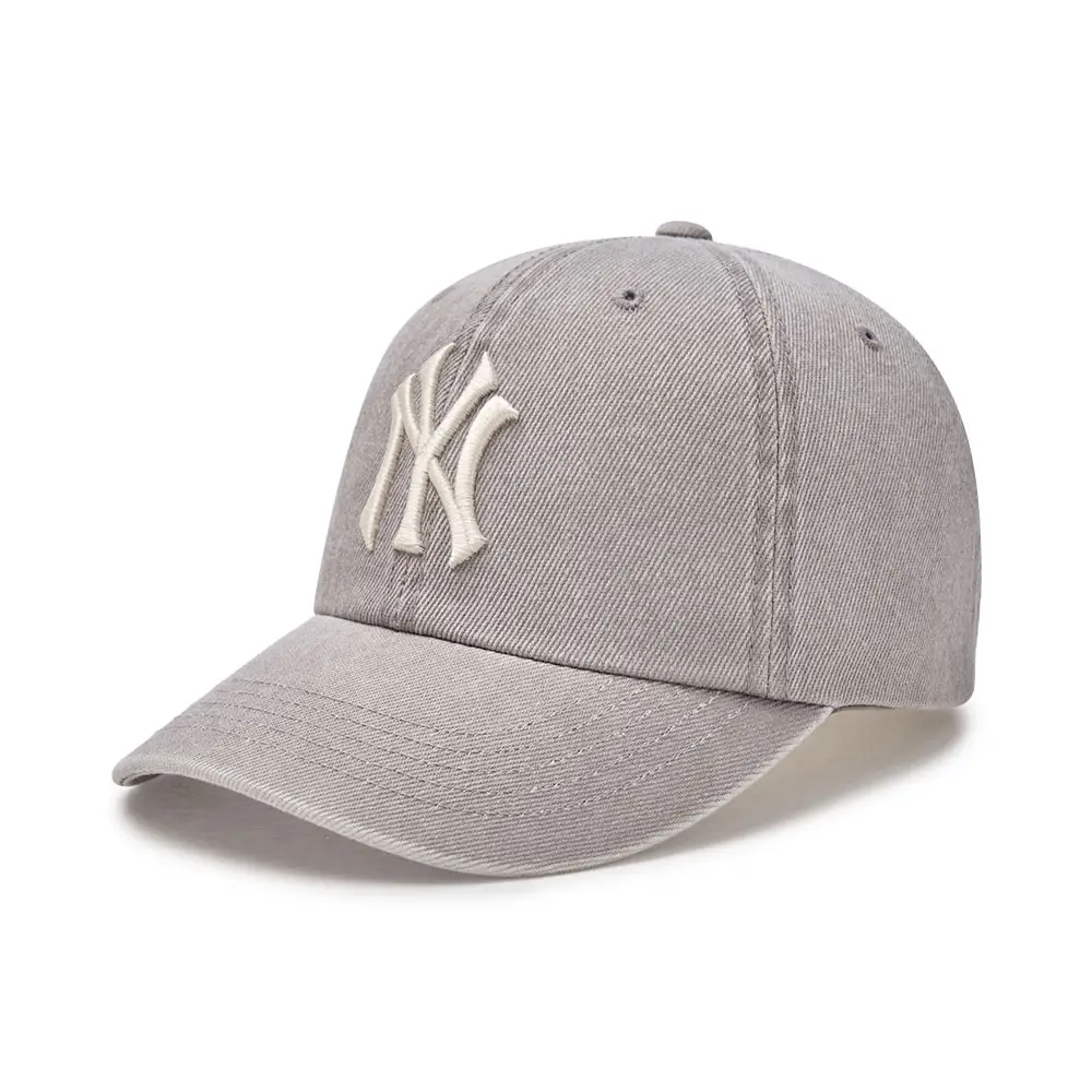 MLB NY Yankees Color Denim Varsity Unstructured Ball Cap