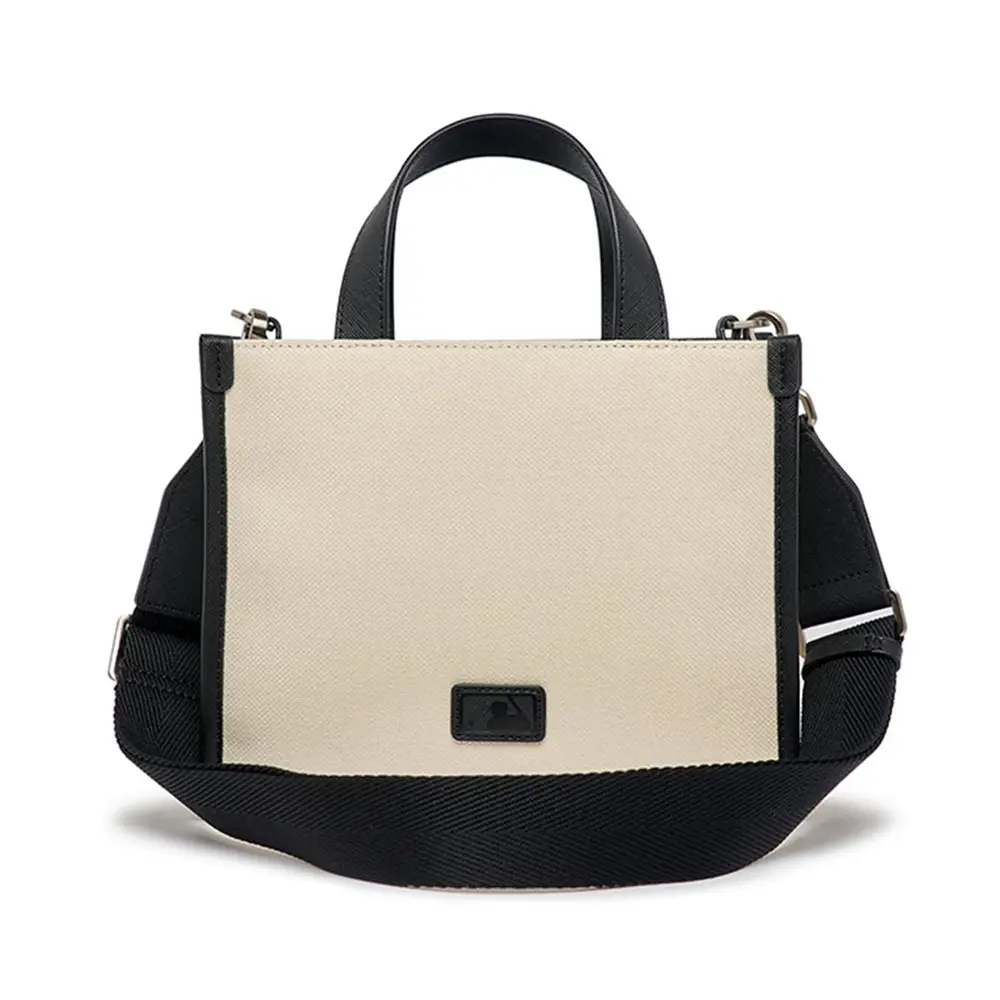 ☆韓国の人気☆【MLB】☆VARSITY BASIC CANVAS MINI TOTE BA.G☆ ☆韓国の人気☆【MLB】☆VARSITY BASIC CANVAS MINI TOTE BA.G