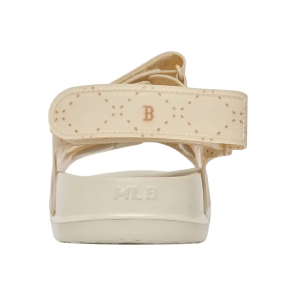 MLB Boston Redsox Chunky Sandal Dia Monogram Beige Cream