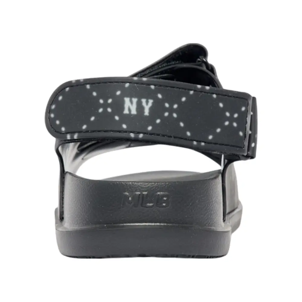 【 MLB 】CHUNKY SANDLE MLB Unisex Chunky Runner Sandals NY Yankees Black | Sandals