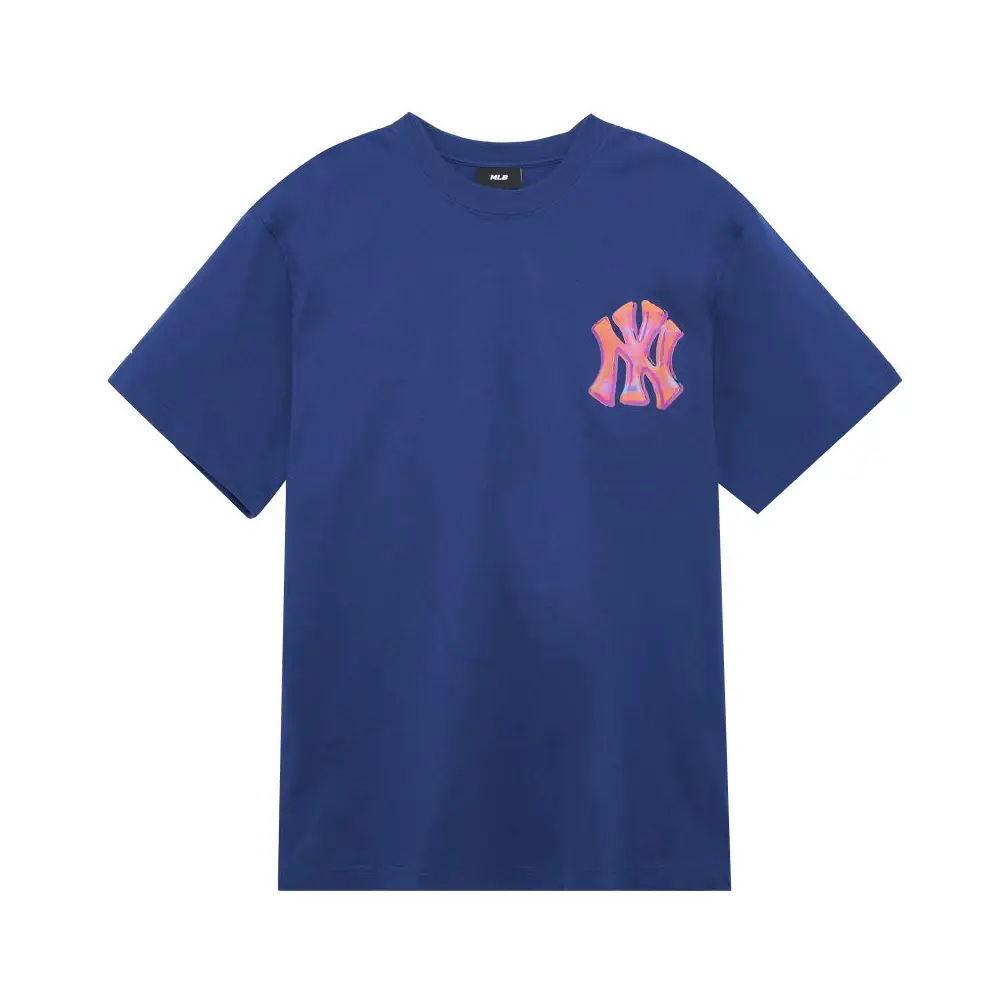 MLB NY Yankees Monotive Overfit T-Shirt Black – voilà.id