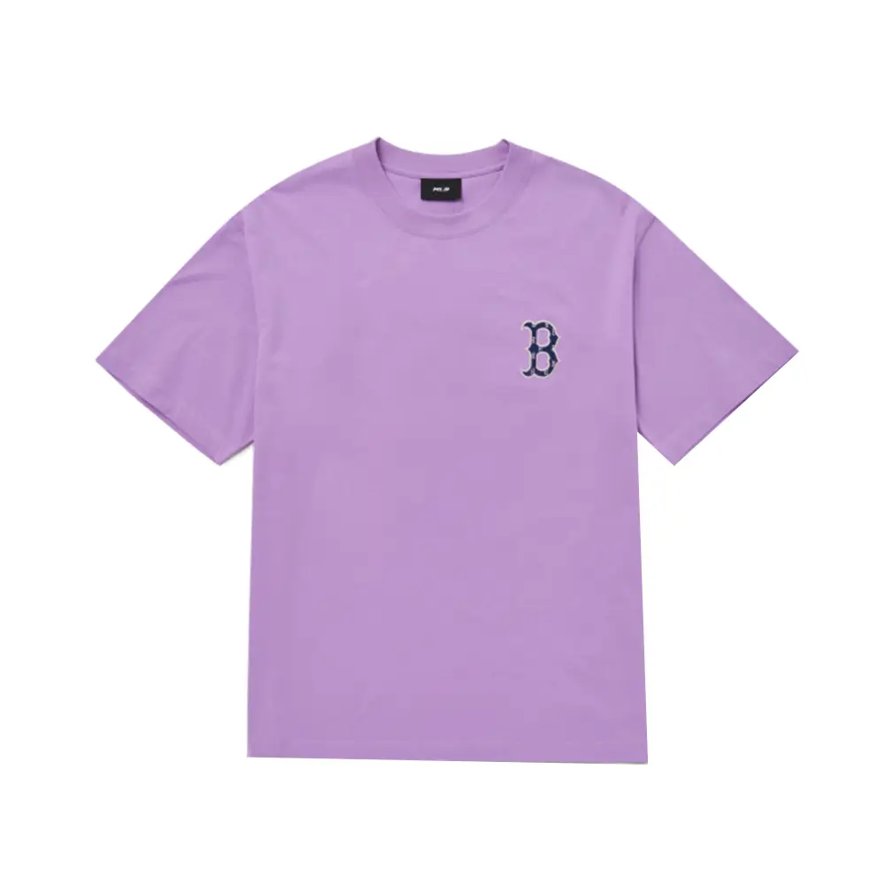 MLB Boston Redsox Monogram All Over Tee Beige – voilà.id