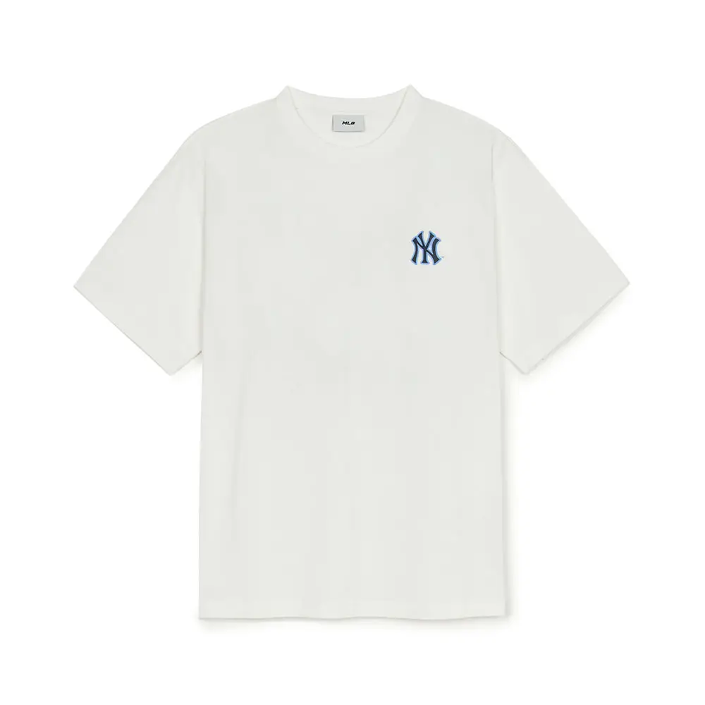 MLB NY Yankees Summer Color Monogram White – voilà.id