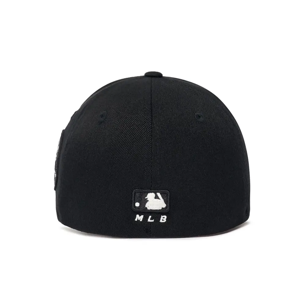 キャップ MLB Korea Ace Unstructured Ball Cap LA Black 3ACP6601N-07BKS MLB Unisex N-COVER Unstructured Ball Cap LA (Black