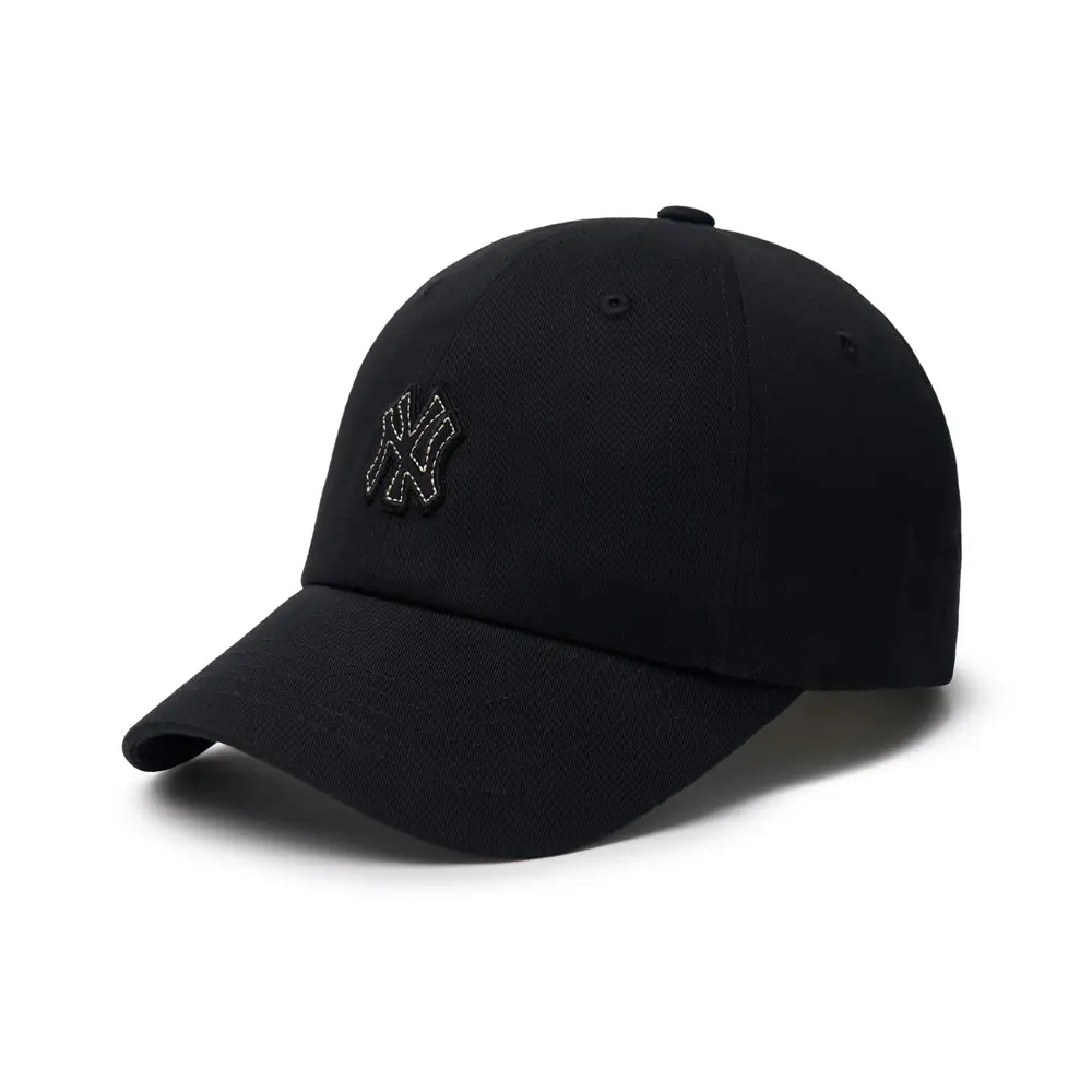 MLB NY Yankees Rookie Small Logo Unstructured Ball Cap Black